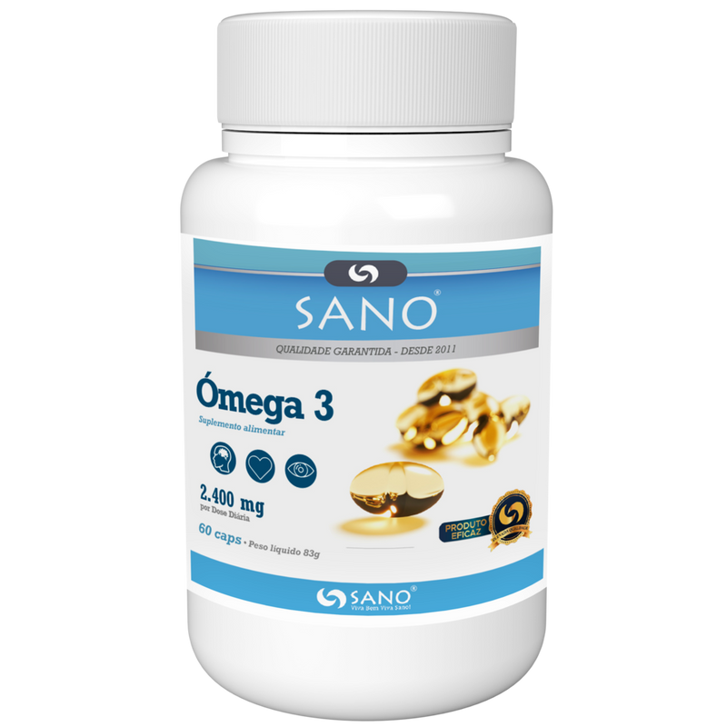Omega 3 -  Sano 60 Capsulas