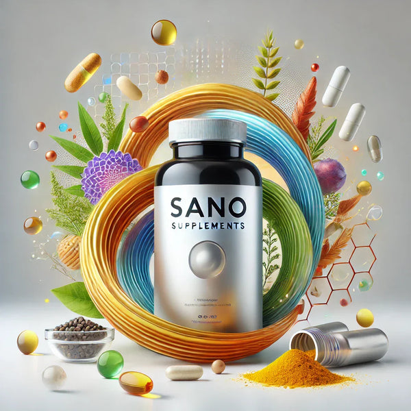 Suplementação Sano – Saúde de Dentro para Fora