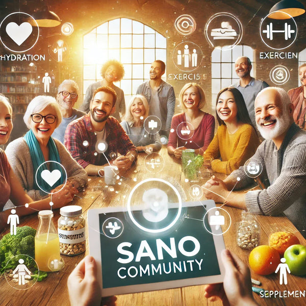 A Comunidade Sano – Juntos Pela Saúde e Bem-Estar