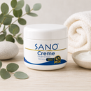 Creme Sano — Conforto com Mentol Natural
