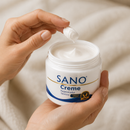 Creme Sano — Conforto com Mentol Natural