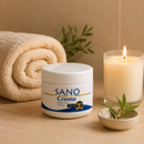 Creme Sano — Conforto com Mentol Natural