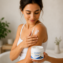 Creme Sano — Conforto com Mentol Natural