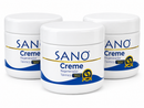 Creme Sano Pack 3 — 3 Meses de Conforto Contínuo
