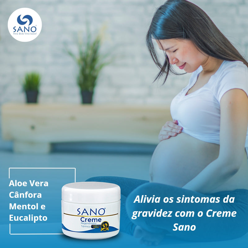 Creme Sano- Regenerador Térmico - Pack 3