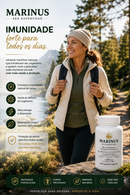 MARINUS — Cálcio Marinho Natural & Equilíbrio Mineral