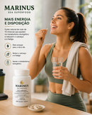 MARINUS — Cálcio Marinho Natural & Equilíbrio Mineral