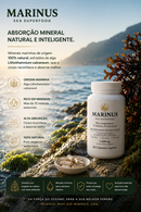 MARINUS — Cálcio Marinho Natural & Equilíbrio Mineral