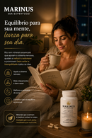 MARINUS — Cálcio Marinho Natural & Equilíbrio Mineral