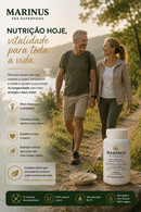 MARINUS — Cálcio Marinho Natural & Equilíbrio Mineral