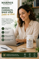 MARINUS — Cálcio Marinho Natural & Equilíbrio Mineral