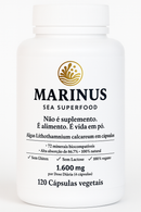 MARINUS - Lithothamnium Calcareum | Cálcio Marinho Biodisponível