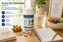 Óleo de Cártamo SANO — CLA Premium Prensado a Frio