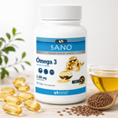 Omega 3 SANO — Coração, Cérebro & Visão