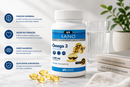 Omega 3 SANO — Coração, Cérebro & Visão
