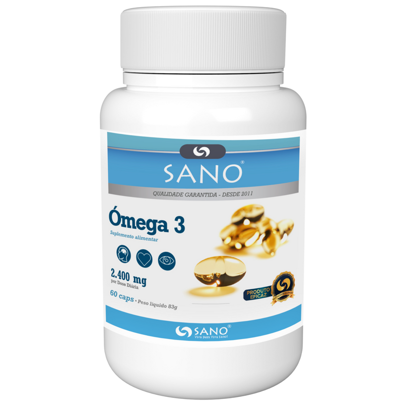 Omega 3 SANO — EPA + DHA em Cápsulas