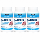 MARINUS SANO — Pack 3 com três embalagens de 120 cápsulas vegetais