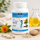 Óleo de Cártamo SANO — CLA Premium Prensado a Frio