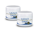 Creme SANO Pack 2 — Rotina de Massagem com Mentol Natural